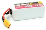 15441 Lipo 22,2/5400 RedPowerXT25C XT-90/XH